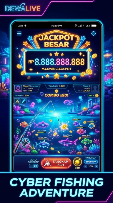 Proses unduh aplikasi dewalive yang cepat dan efisien.